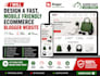 design a fast, mobile friendly ecommerce blogger website