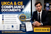 prepare ukca ce marketing ce marking eu declaration and compliance document