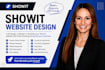 design, redesign, customize showit website and showit template