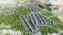 design 3d urban planning masterplan aerial siteplan rendering residential layout