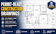 prepare permit ready construction drawings for your project
