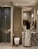 create photorealistic bathroom interior design, 3d rendering