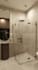 create photorealistic bathroom interior design, 3d rendering
