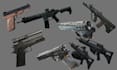 custom fivem weaon, fivem gun pack, model fivem weapon pack, assets, mata files