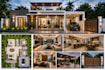 create photorealistic 3d house renders