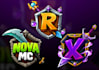 craft a custom minecraft server logo and icon