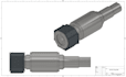 make your machine part in 2d 3d