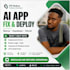 fix and deploy your ai generated web app