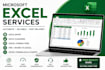 professional microsoft excel data entry