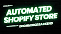 build your automated store using meo dropshipping and ai ecommerce backend