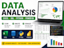 do data analysis using excel, sql, python and power bi