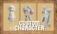 create and sculpt 3d print ready models, characters, and toys