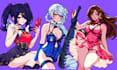 do 2d pixel art animation pixel art character sprite sheet nsfw pixel animation