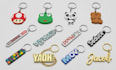 design in 24h a custom 3d printable keychain from your logo