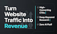 write SEO website copy and high converting landing pages