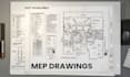 do architectural, electrical, mechanical, plumbing, mep drawing, hvac plan