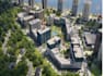design 3dluxury residential apartment masterplan mixed use development rendering