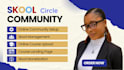 setup skool online community skool course creation skool community manager