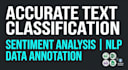 do text classification and sentiment analysis