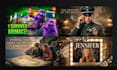 design high CTR youtube thumbnails