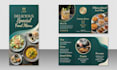 restaurant menu food menu digital menu menu design