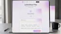 design and develop a complete, fully functional saas product with modern UI UX