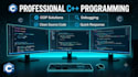 solve cpp programming tasks, bugs, and oop assignments