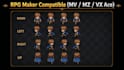 design pixel art profile picture, logo and background