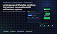 build whatsapp business automation workflows