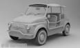 model, animate, and rig futuristic 3d car for unity and unreal engine