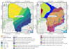 create professional gis maps, spatial analysis and geospatial data cleaning