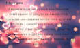 write an emotional love letter for your special person