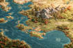 make a fantasy map illustration for map