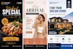 design professional canva social media posts