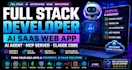 full stack developer software developer ai saas web app jarvis ai assistance mcp
