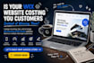 design or redesign your wix harmony website, wix studio website
