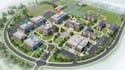 create custom campus map, facility map university map and school navigation map