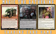 custom magic the gathering commander art custom deck tokens mtg illustration