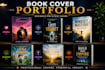 design a premium book cover for selfpublished authors