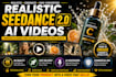 create realistic ai videos using seedance