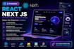 develop modern next js websites with custom headless cms