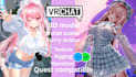 fix and create vrchat avatar in unity, physbones, toggles, pc quest optimization