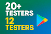 20 testers for google play beta closed testing usability testing user testing