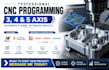 do 3 4 5 axis cnc programming and g code using mastercam fusion 360