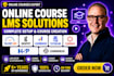 do online course talentlms graphy learndash tutorlms canvas and  h5p learnworlds