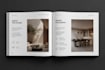 do book layout design and formatting in indesign