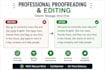 proofread and edit your english documents