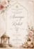 design elegant wedding, birthday cards
