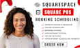 setup square online scheduling square booking appointment square payment pos
