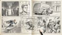 create stunning webtoon, manga and superheroes comic illustration